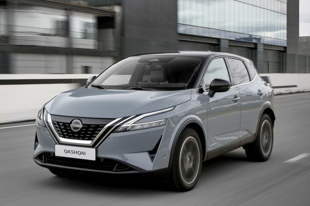 NISSAN QASHQAI 1.5 HEV e-Power N-Connecta Auto