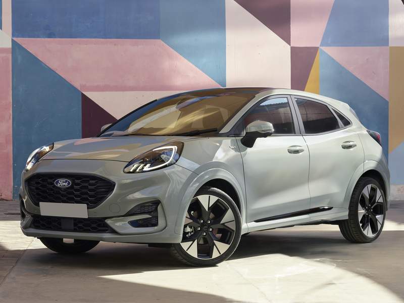 FORD PUMA 1.0 Ecoboost Hybrid 125CV Titanium Auto