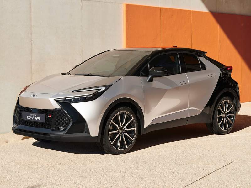 TOYOTA C-HR Hybrid 140 Active Sport