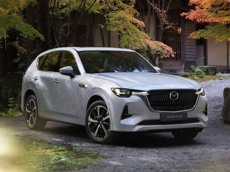 MAZDA CX60 3.3L e-SKYACTIV D 200cv RWD Homura