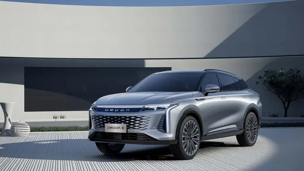 OMODA 9 1.5 TGDI Benzina ibrida plug-in Premium