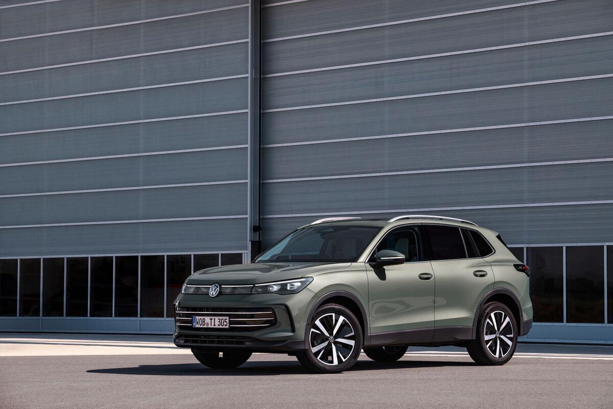 VOLKSWAGEN TIGUAN 2.0 TDI 110KW SCR Edition Plus DSG