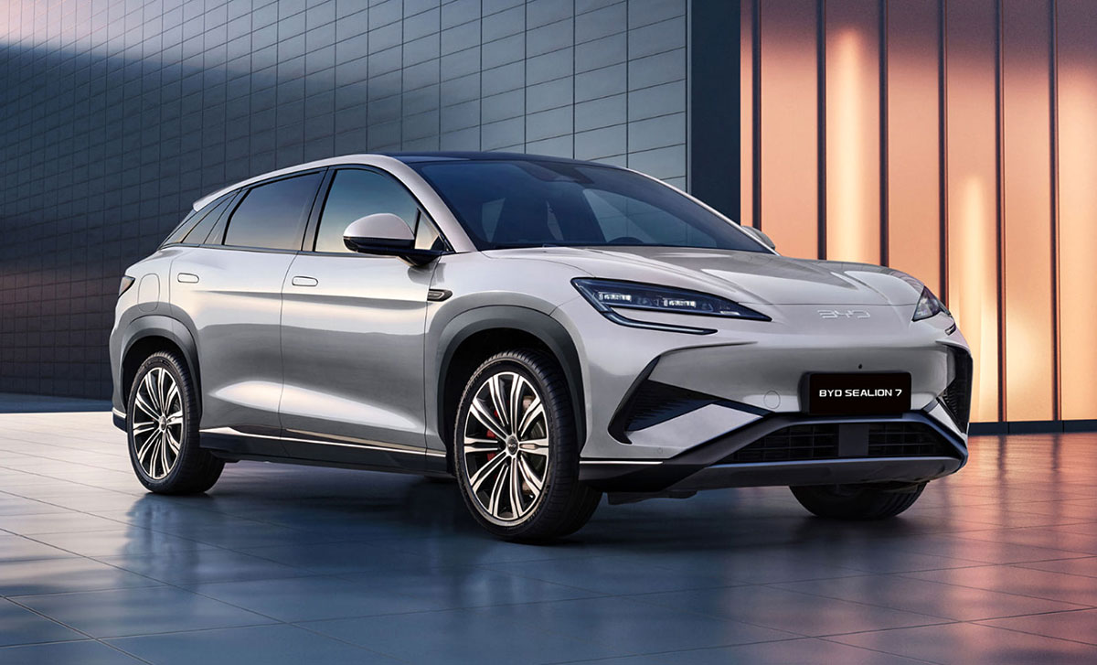 BYD SEALION 7 82,50 kWh Comfort Sport