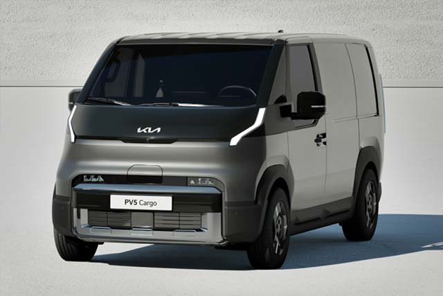 KIA PV5 CARGO EV 51,5 kWh Business