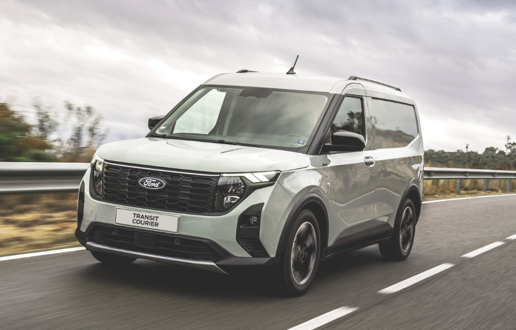 FORD TRANSIT COURIER 1.5 Ecoboost 100 cv Trend
